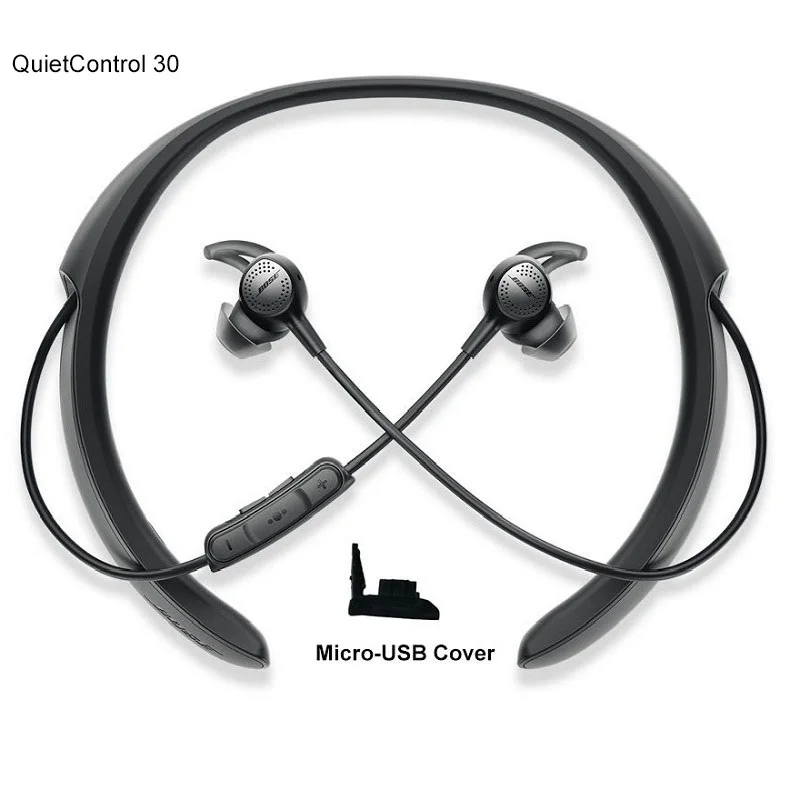 Bose QuietControl 30 Wireless-Kopfhörer, Mikrofon, USB  