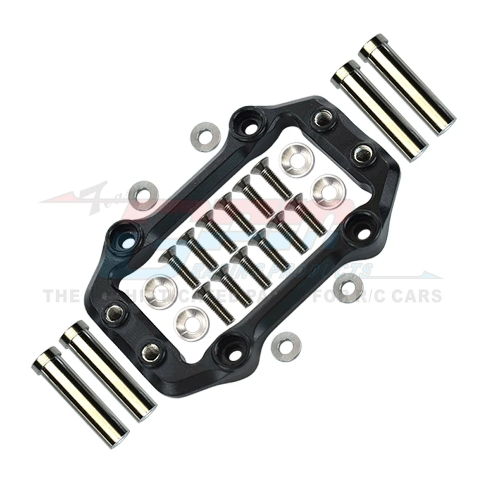 Supporto centrale anteriore e posteriore in metallo per ARRMA 1/8