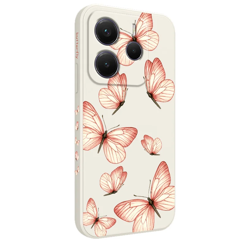 Ink Butterfly Design Phone Case Cover