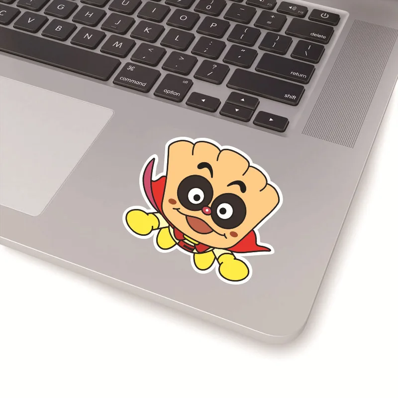 10/30/57pcs Anpanman Stickers Laptop bicicletta chitarra Skateboard Sticker Kid fai da te Graffiti adesivi impermeabili giocattolo