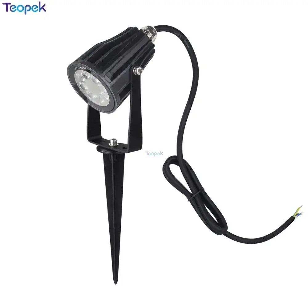 Milight 6W RGB+CCT Smart LED Garden Lamp Lights FUTC04 AC 100v~220V for Outdoor Green space/Park/road/plant landscape decoration