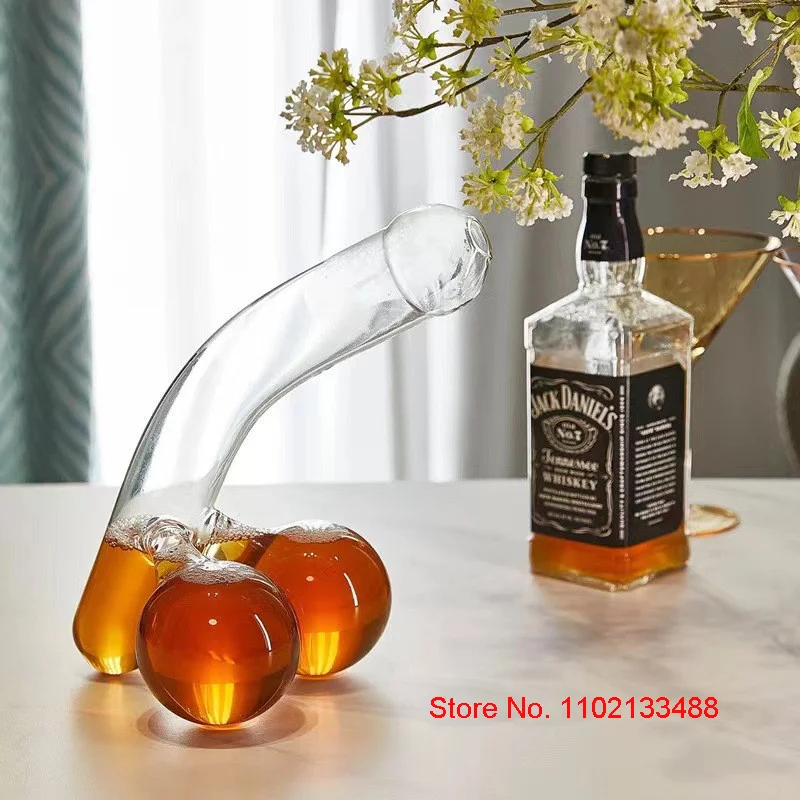 1pc, Carafe À Pénis Drôle, Carafe À Vin En Forme De Bite, Carafe En Verre À  Whisky, Pour Bar, Pub, Club, Restaurant, Usage Domestique, Accessoires Pour  Boissons D'été, Articles De Cuisine À