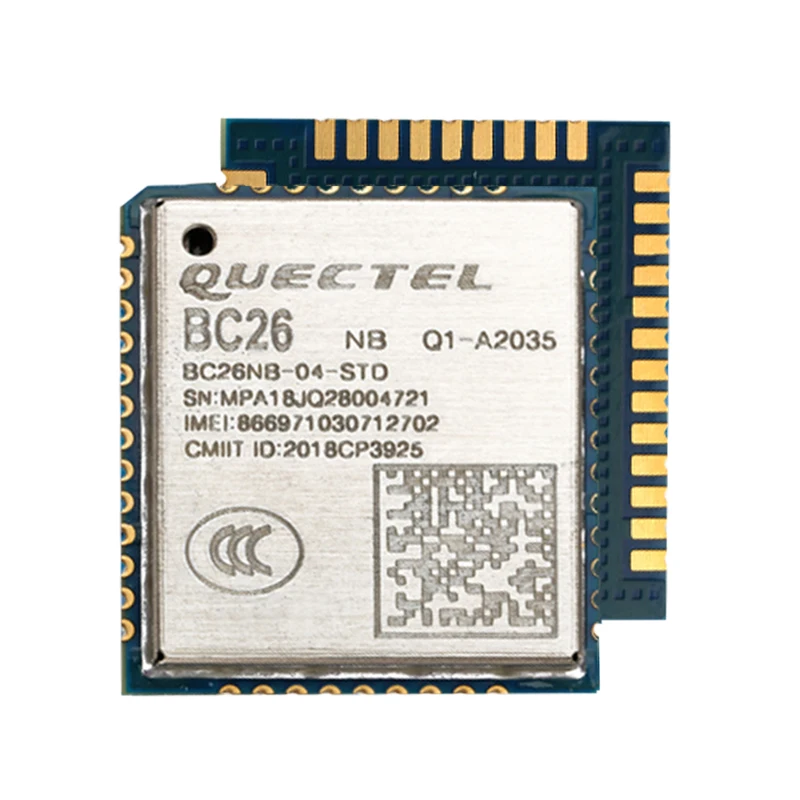 Quectel LTE BC26 LPWA module BC26NB-04-STD Cat NB1/Cat NB2 B1/B2/B3/B4/B5/B8/B12/B13/B17/B18/B19/B20/B25/B26/B28/B66