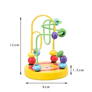 Baby Puzzle Montessori Wooden Toys 0 6 12 Months for Children Kids Educational Toys Boy Girl Baby Learning Development Games 6