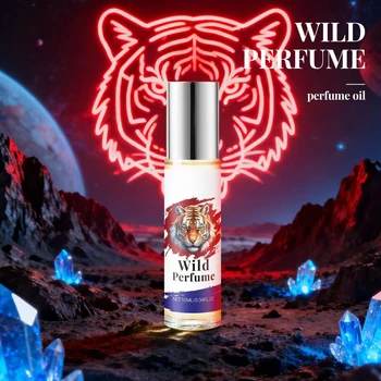 Profumo Forte ai Feromoni per Uomo per Attrarre le Donne, Olio Essenziale per il Corpo, Lunga Durata, Androstenone, Profumo Sexy 2k # L8
