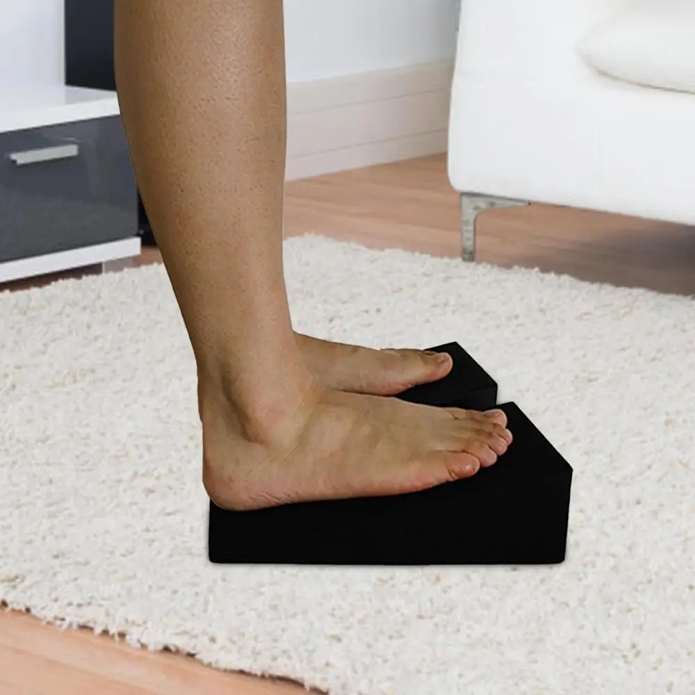 Description Picture 3 of itemFoam Slant Board For Calf Stretching Lightweight And Portable Non-slip Heel Elevated Squat Wedge Yoga Block Wedge