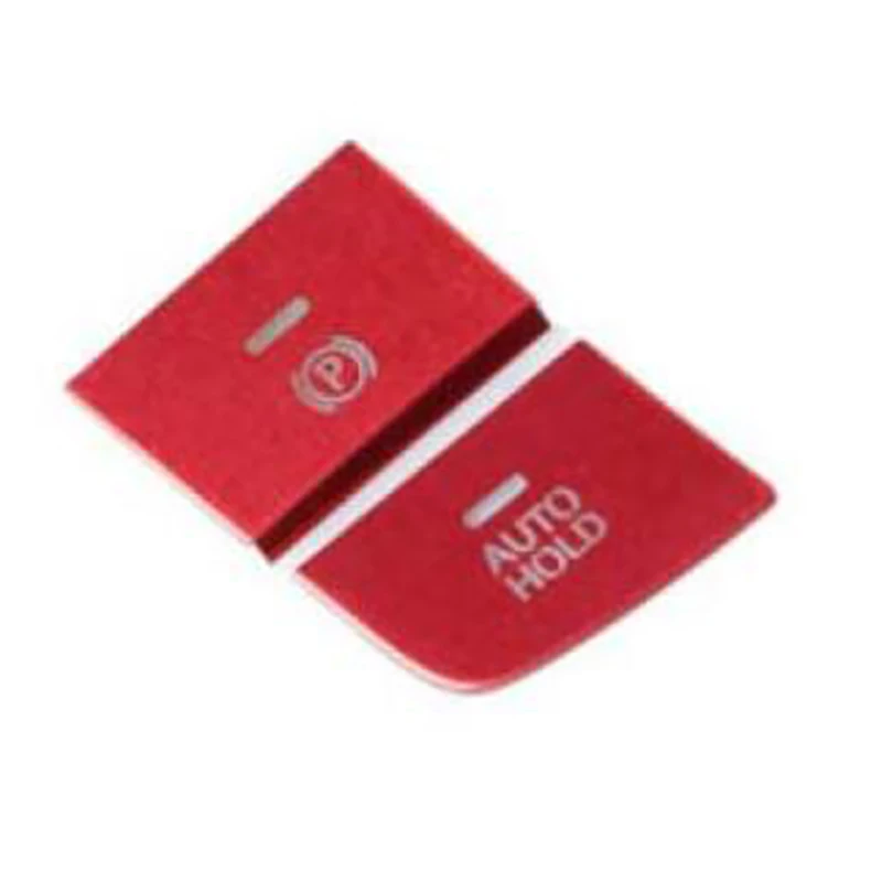 Freno A Mano In Alluminio Per Auto Freno Di Stazionamento Auto Hold Button Cover Frame Trim Sticker Per Mazda 3 Axela Cx-30 Mx-30 2020