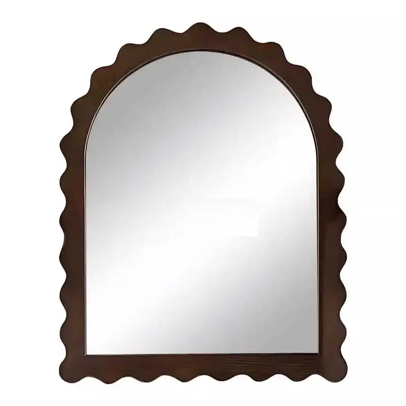 Retro Wavy Wall Mirror 4