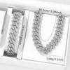 4pcs Men's Casual Quartz Watch Alloy Strap With Date Silver And Alloy Rhinestone Cuban Chain Bracelet Necklace And Alloy Cross P 6