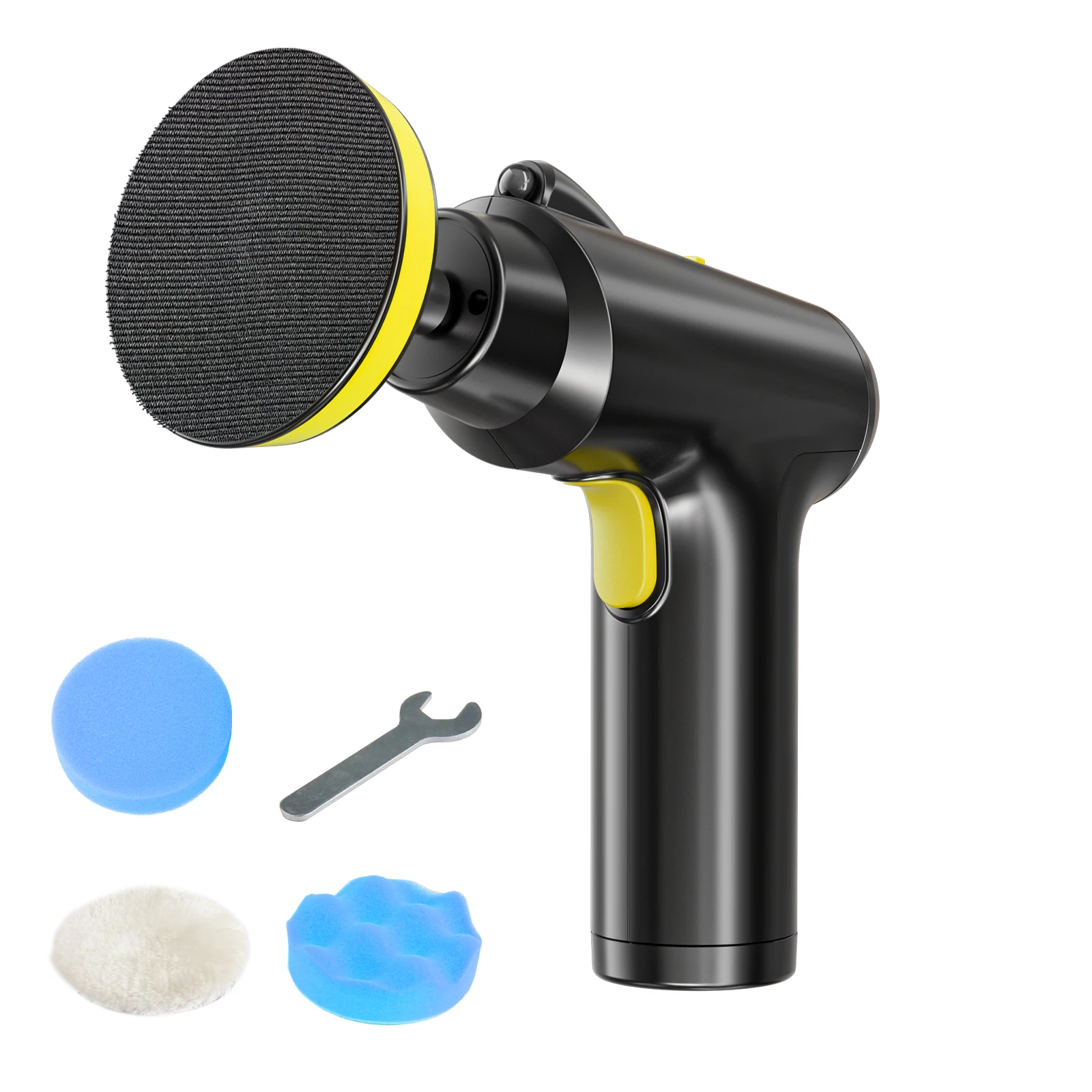 Car Polisher Machine Adjustable Speed Cordless Auto Polish Waxing Machine Car Polishing Wireless Electric Polishing Wax Tool