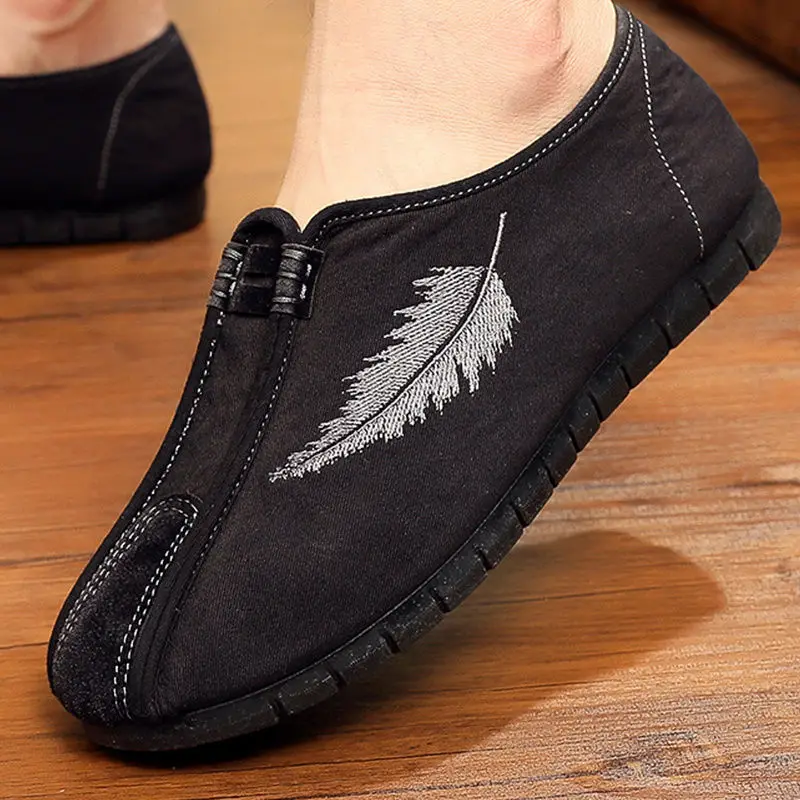 Vintage Sport Kungfu Shoes Chinese Traditional Kung Fu Shoes Wushu Tai Chi Old Peking Wing Chun Martial Art Sneakers