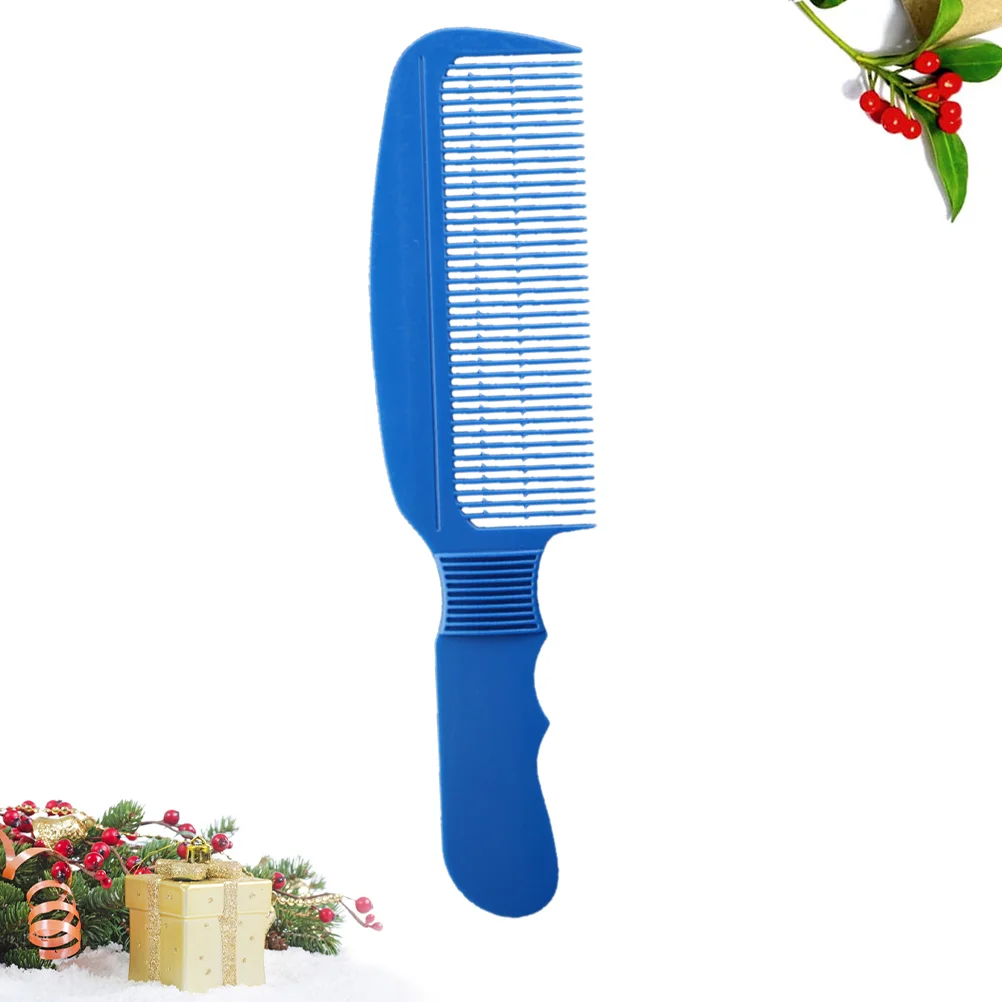 

Beaupretty Mens Comb Hairbrush Men Hair Comb Barber Combs Clipper Flat Cutting Fine Teeth Home Salon Transparent Pocket