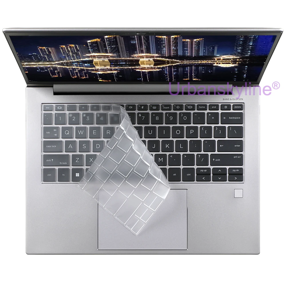 Keyboard Silicone Cover for HP EliteBook 835 G10 630 G9 830 G8 X360 1030 G7 735 G6 G5 G4 G3 G2 Elite 1013