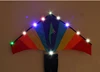 free shipping diy led kite 120pcs Piranha Lamp kite string line night flying kite vlieger outdoor fun toys  flux battery cerf 6