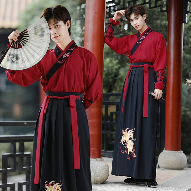 Fantasia Cosplay Hanfu Chi Ming Jian Iii, Cosplay Masculino Super Grande  Tamanho 3xl 4xl - Trajes De Cosplay - AliExpress