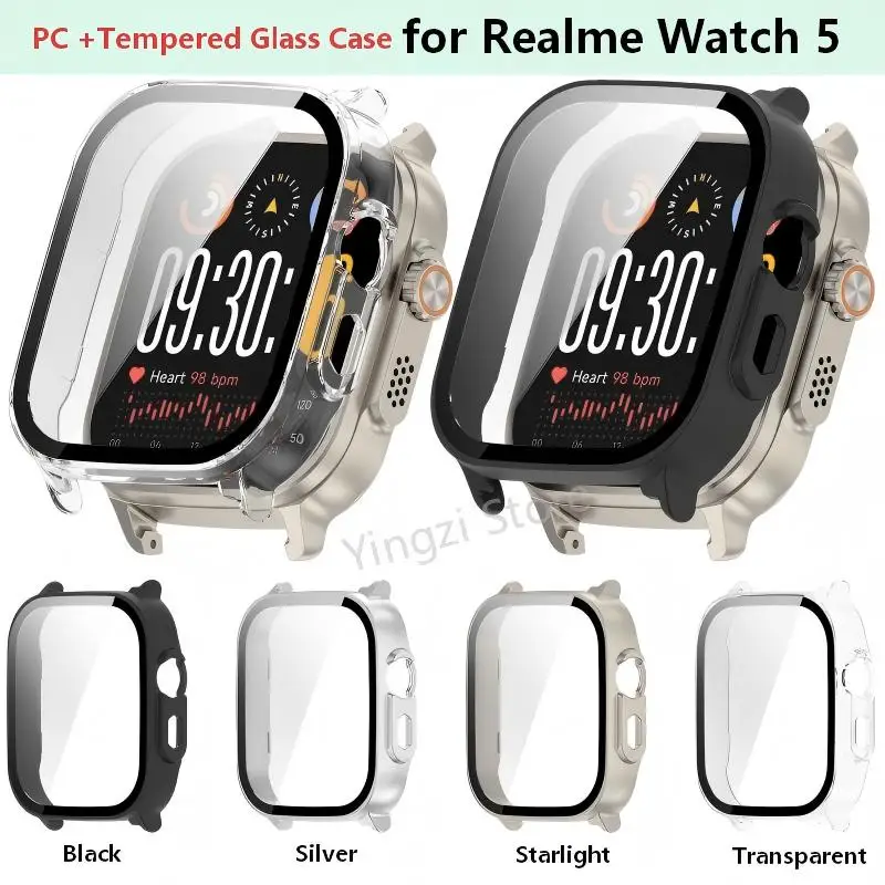 Enhanced Protective Shell & Tempered Glass Screen Protector