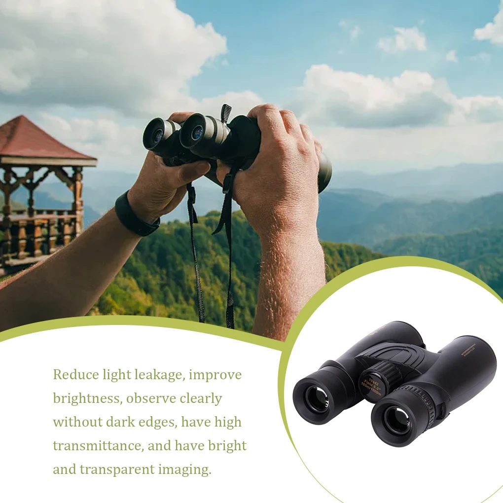 

Aluminium Alloy Binocular Telescope Adjustable Binoculars Birthday Gift