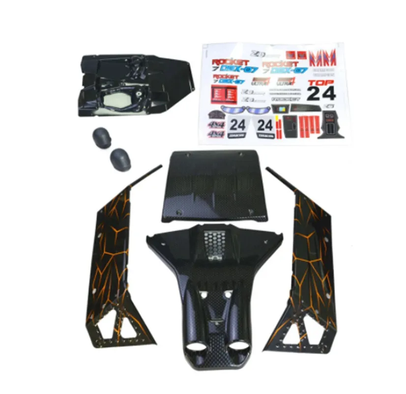 ZD ̽ DBX07 RC ī ٵ  ŰƮ, ׷̵ ǰ,  ׼, ZD ̽ DBX07 1/7 RC ī 8648 8649
