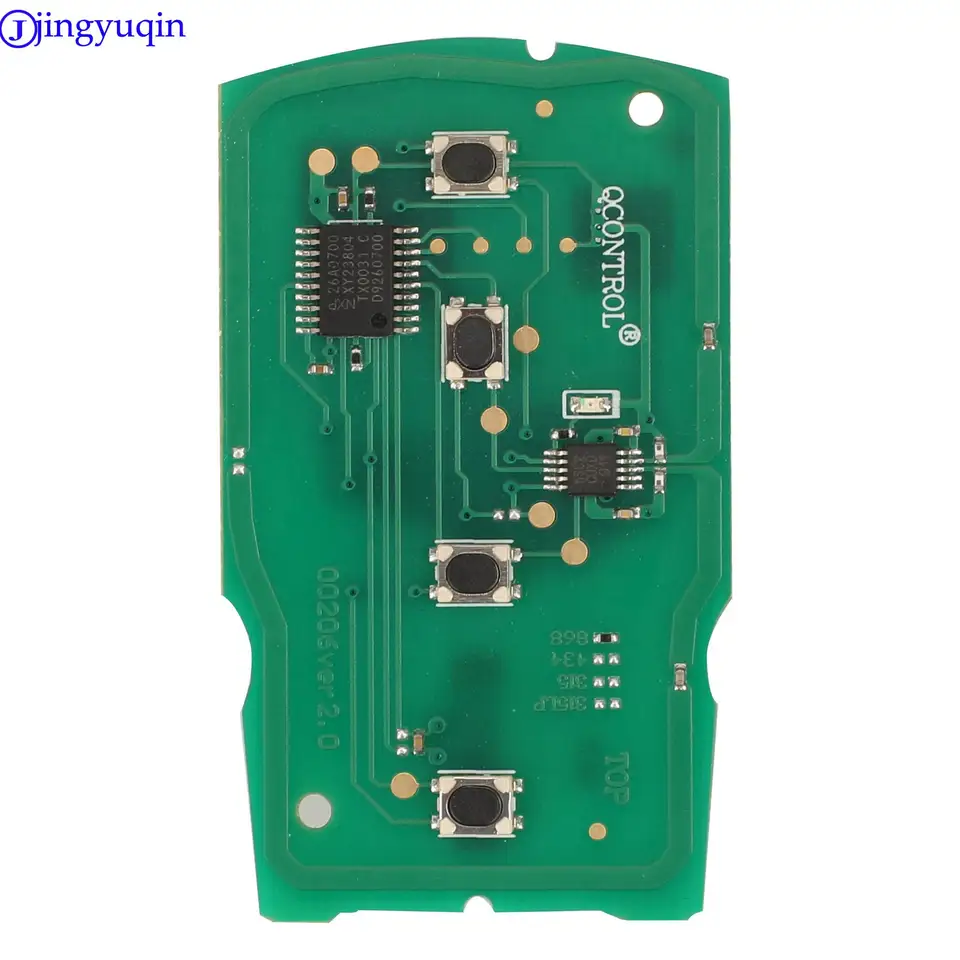 Chiave/Telecomando Per Bmw Serie 7 745i 750li 760i E65 E66 Id46 Pcf7945 Circuito Integrato Sistema Di Cas1