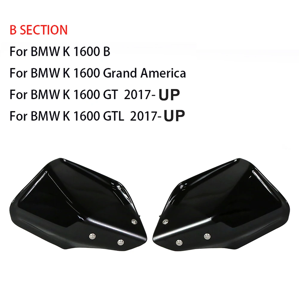Moto Protège Mains Protège-Mains De Moto Pour BMW K1600B K1600GT K1600GTL 2017 2018 2019 2020 Protège-Mains Bouclier Protège-Mains Pare-Brise Moto Main Bouclier (Couleur : 1