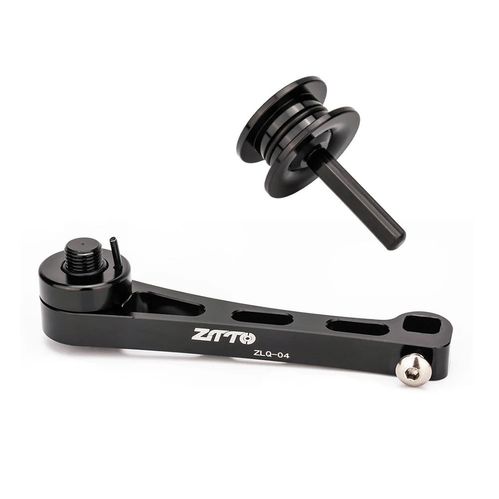ZTTO Bike Single Speed Chain Tensioner Rear Derailleur CNC