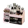 Desktop cosmetics storage box, compartmentalized drawers, high-end makeup brush bucket, dressing t 5