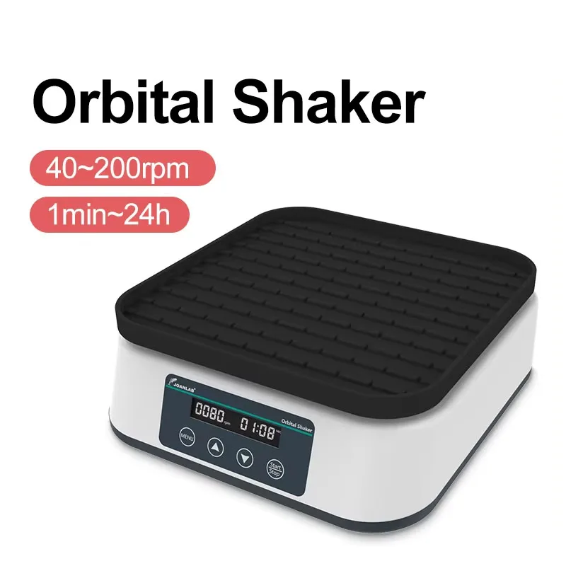 JOANLAB Orbital Shaker Digital Display Shaker Laboratory Multi-purpose Horizontal Swing Speed Oscillator Adjustable Speed SK-20