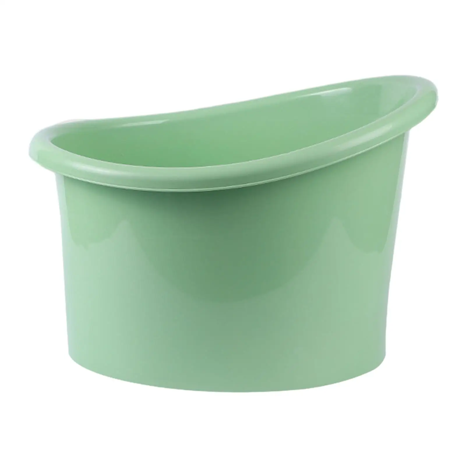 Baby Shower Bucket Tub Sitting up Comfortable Baby Bath Bucket for Ages 0-7 Years Old Boys and Girls Infants Gifts Babies