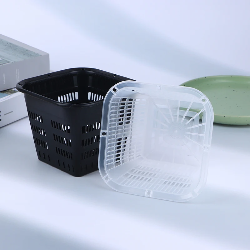 11cm 14cm Butterfly Orchid Special Flower Pot With Side Hole Net Cup Plant Flower Pot Basket Plastic Breathable Container