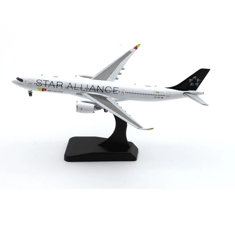 

Air Portugal A330-900NEO Civil Aviation Airliner Alloy & Plastic Model 1:400 Scale Diecast Toy Gift Collection Simulation