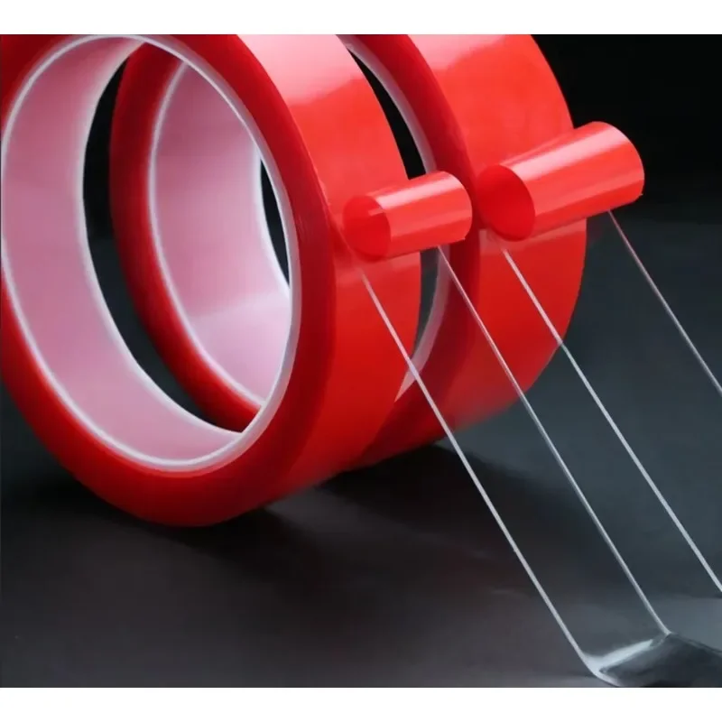 Double-Sided Transparent High-Temperature Resistant Waterproof Adhesive Tape