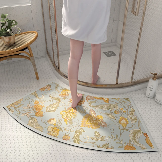 Alfombra De Bañ De Secado Rapido - Alfombrillas Para Baño - AliExpress