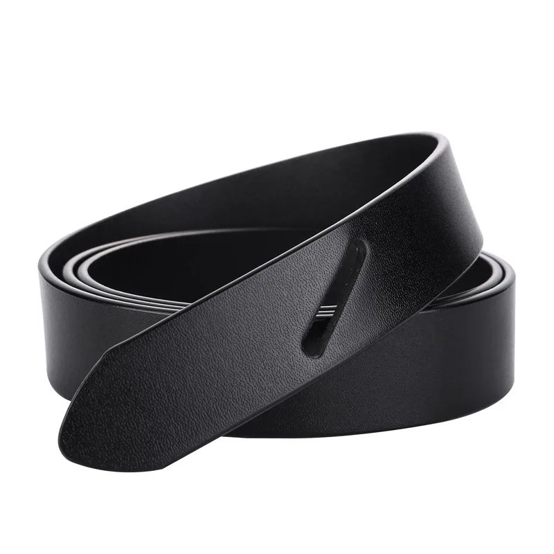 Black Cowhide Knotted Waistband Female Coat Decorate Girdle Fashion Simple Luxury Design High Quality Leather Women Corset Belt