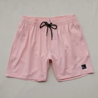 High Quality Bermuda BoardShorts Spandex / Polyester Swim Trunks New Style quicksilver Men Beach Pants Beach Sexy Casual Shorts 2