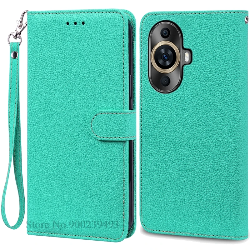 Premium Soft TPU Silicone Wallet Flip Phone Case - Nova 12S Collection