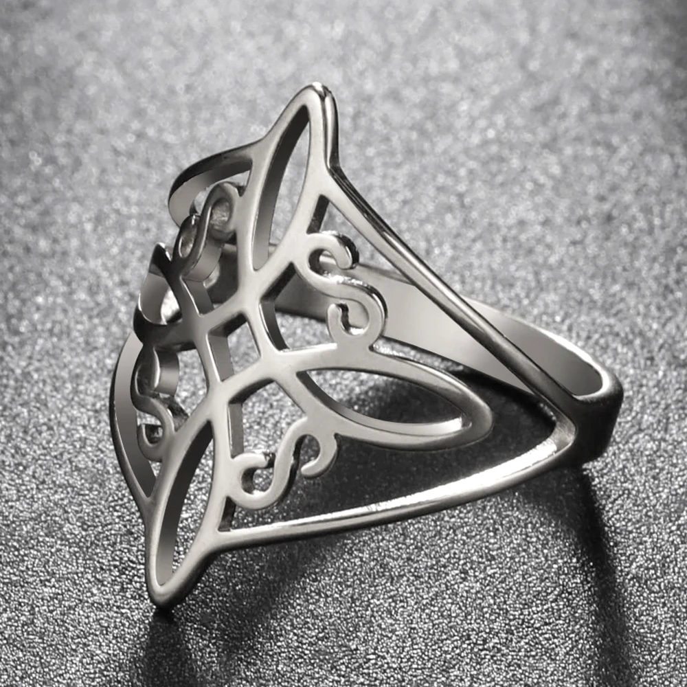 EUEAVAN Bracciale in Acciaio Inossidabile con Sigillo dell