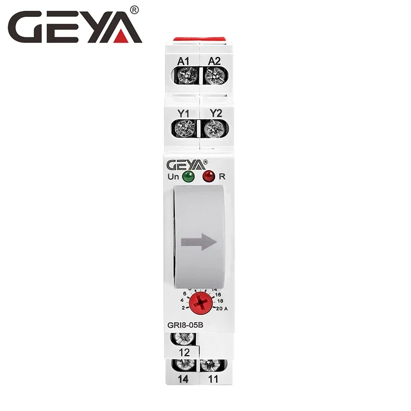 ο GEYA GRI8-05 DC   ƮƮ  2A-20A AC24V-240V   ȣ