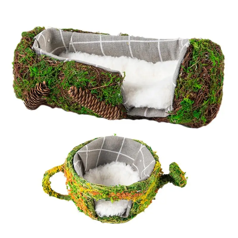

Soft Warm Cat Design Indoor Bed Pet Cat House Dual-use Indoor Toy Kitten Interactive Games Comfortable for small dogs cats