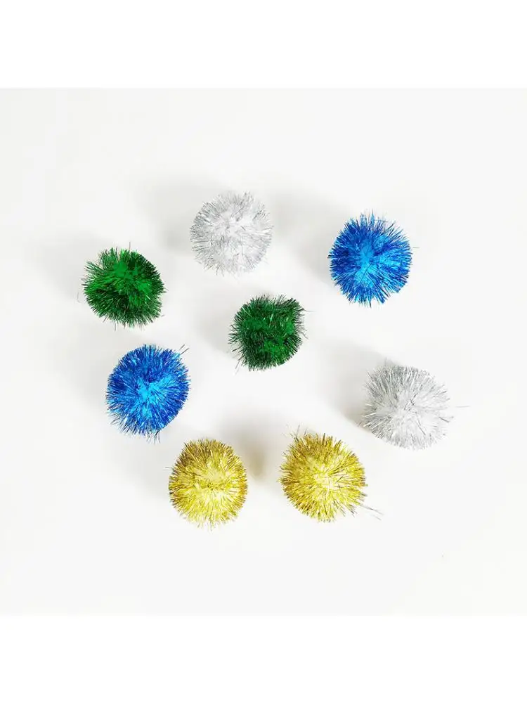 

5CM diameter pet cat toy ginger ball interactive play supplies