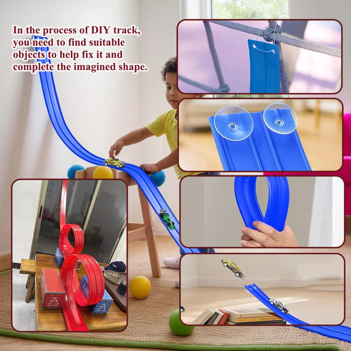 Flexible Double-Track Racetrack 4