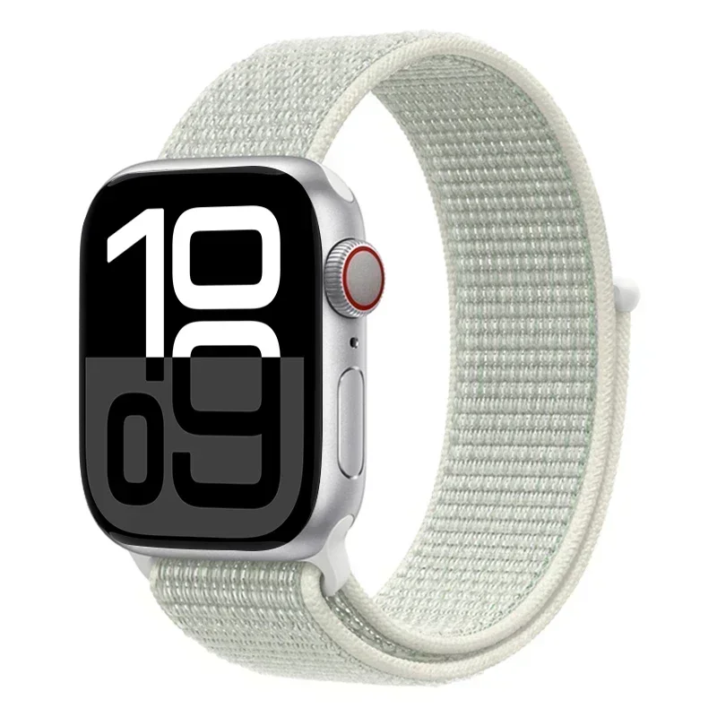 Premium Nylon Loop Strap for Apple Watch - Versatile and Durable Replacement Bracelet