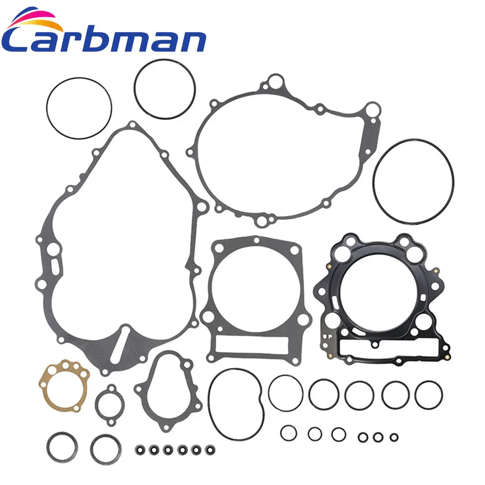 Полный комплект прокладок двигателя для Yamaha Raptor 660 660R YFM660R 2001 2002 2003 2004 2005