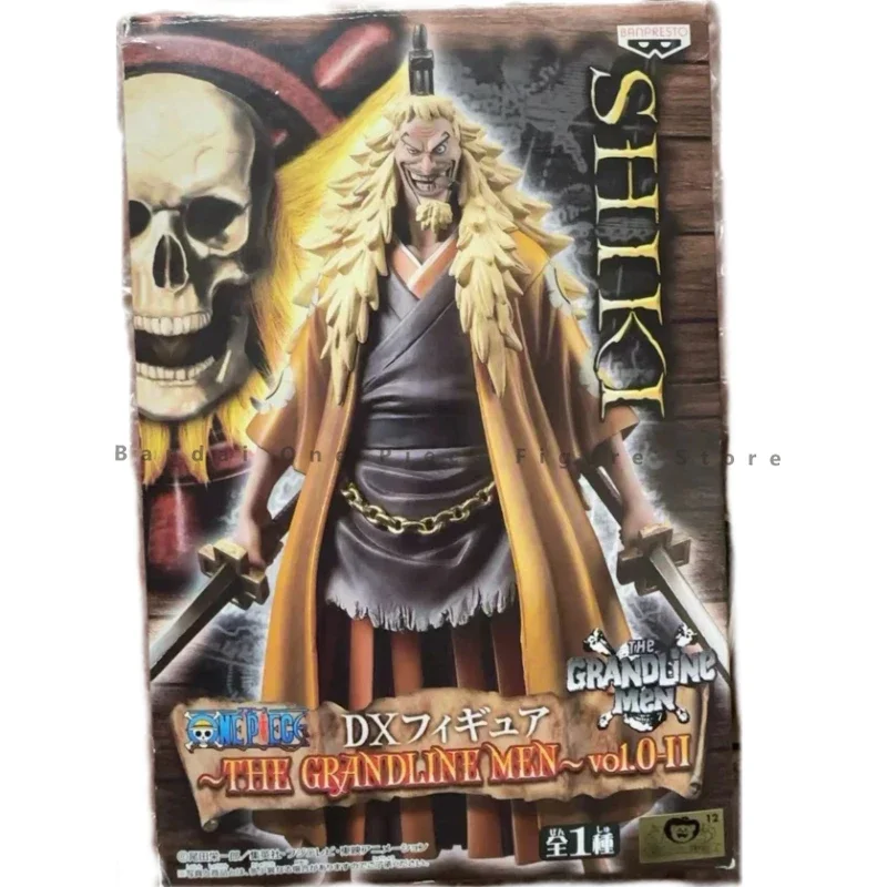 Bandai-One Piece DX Shiki Gol DRoger Figuras de Ação, Brinquedos