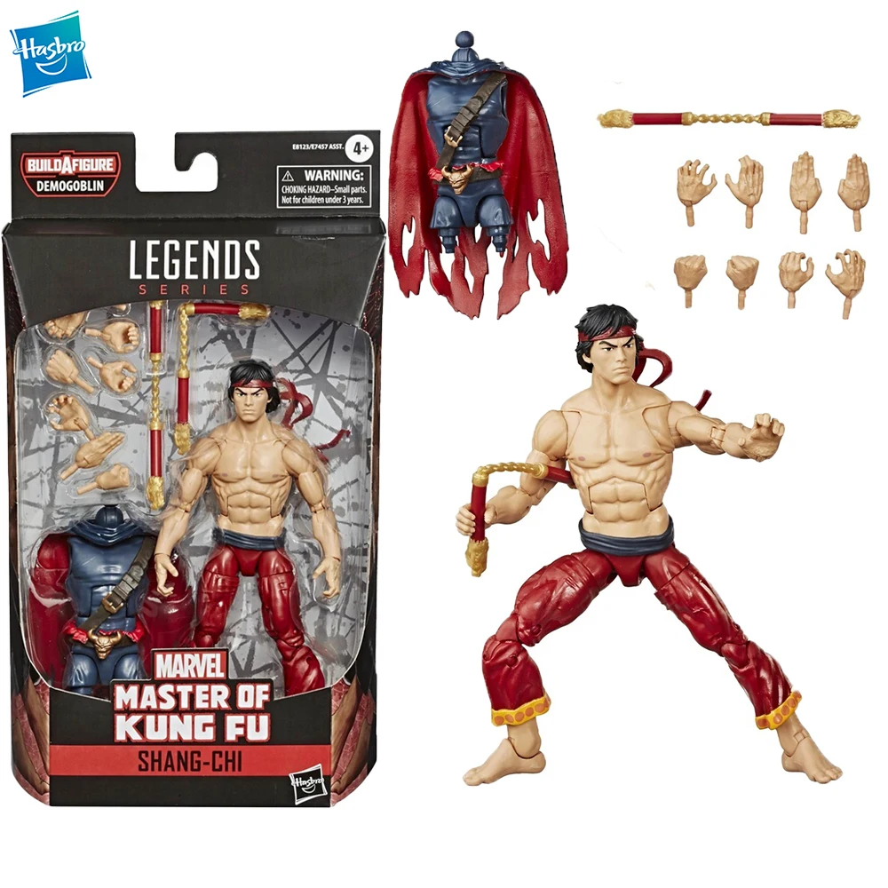 

[In-Stock] Hasbro Marvel Legends Series Shang Chi 6-Inch Scale Original Anime Action Figures Collectible Model Toys E8123