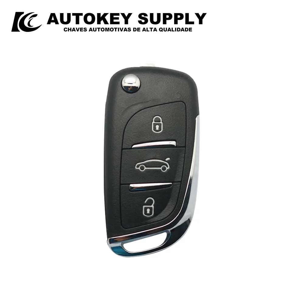 Autokeysupply AKBPCP111AT Brazil Positron 3 Buttons Double program (293/300) Burglar Alarm Control