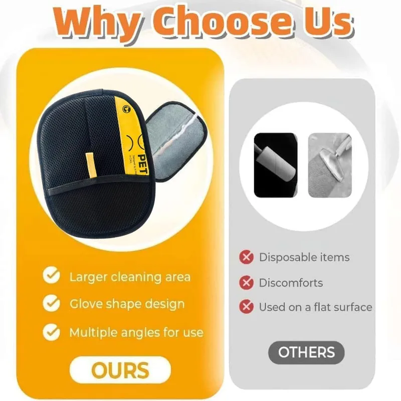 Electrostatic Pet Hair Glove 6
