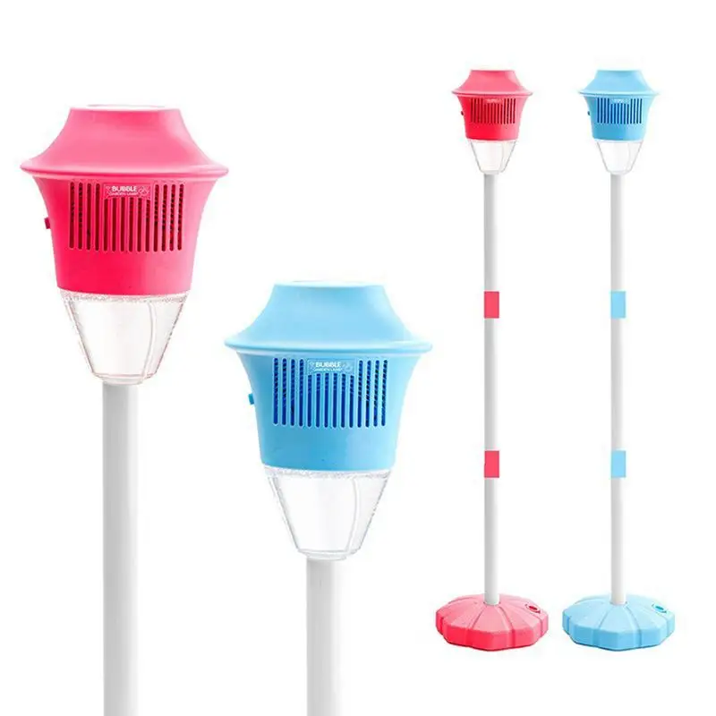 

Bubble Blowing Machine Outdoor Kid Fun Toys Handheld Portable Electric Automatic Bubble Guns Toys Parent Child Interactive Toys