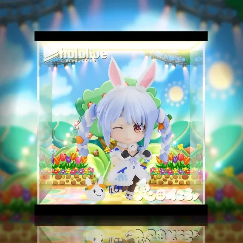 

Genuine Goods in Stock Usada Pekora Hololive NENDOROID Protect Anime Model Handmade Display Box Fashion Decoration Gift