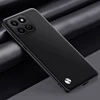 For Honor 200 Smart 5G Carbon Fiber PU Leather Cover Case,Matting Anti-Shock Hard Skin Case For Honor Play 60 Plus 4