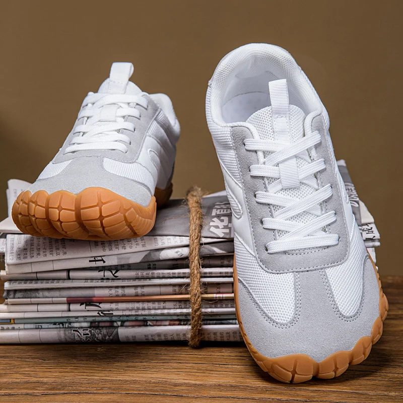 Unisex Minimalist Barefoot Shoes with Zero Drop & Wide Toe Box | Flexible Casual Sneakers